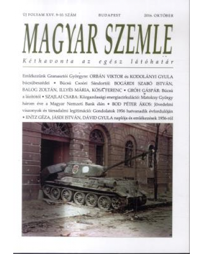 Magyar Szemle 2016/10.